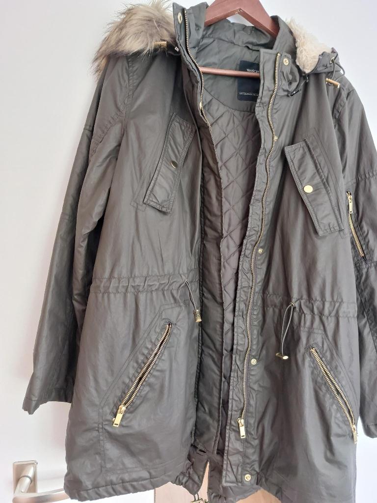 damesjas maat 46, Kleding | Dames, Jassen | Winter, Maat 46/48 (XL) of groter, Nieuw, Ophalen of Verzenden, C&A