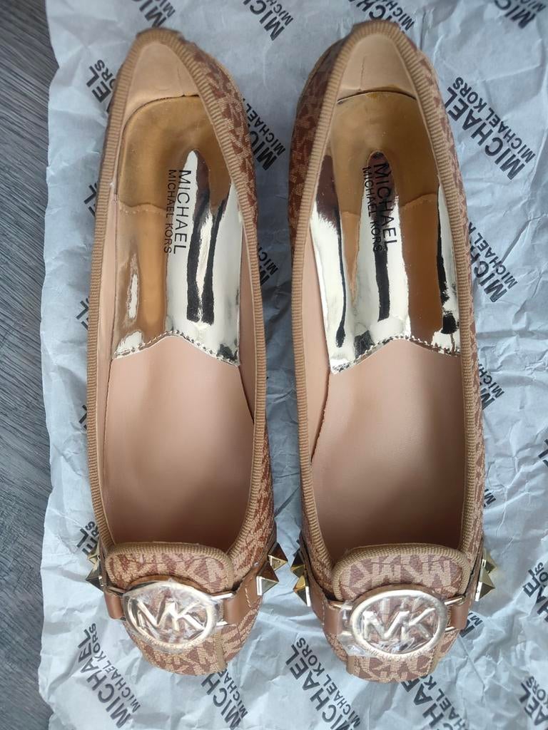 Michael kors Ballerina, Michael Kors, Bruin, Nieuw, Ballerina's