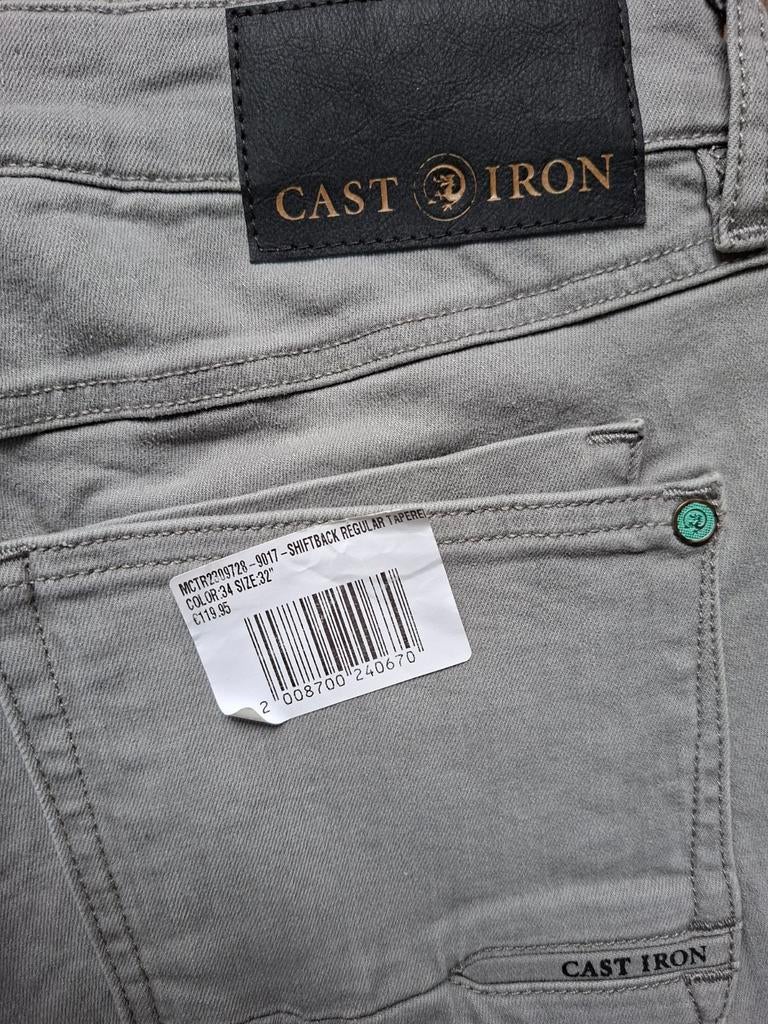 CAST IRON Shiftback jeans W32 L34, Nieuw, W32 (confectie 46) of kleiner, Ophalen of Verzenden, Cast Iron