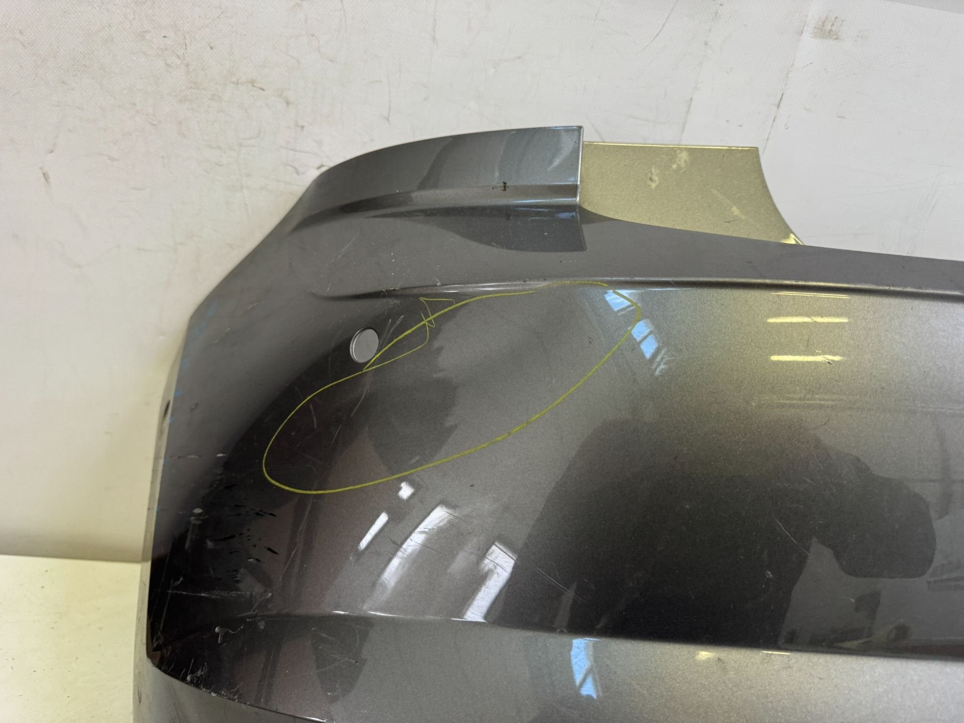 VW POLO 2G ACHTERBUMPER BUMPER 2G0807421A, Auto-onderdelen, Gebruikt, Volkswagen, Volkswagen AG, Achter