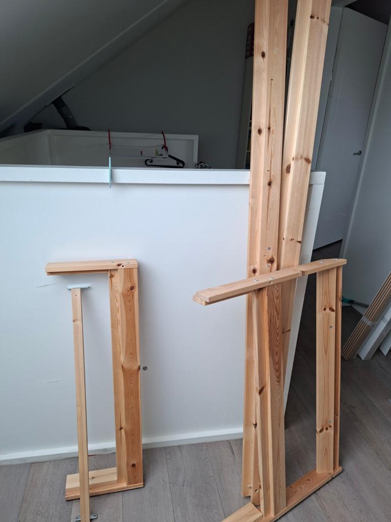 IKEA Neiden Eenpersoons Bedframe - Hout, Ophalen