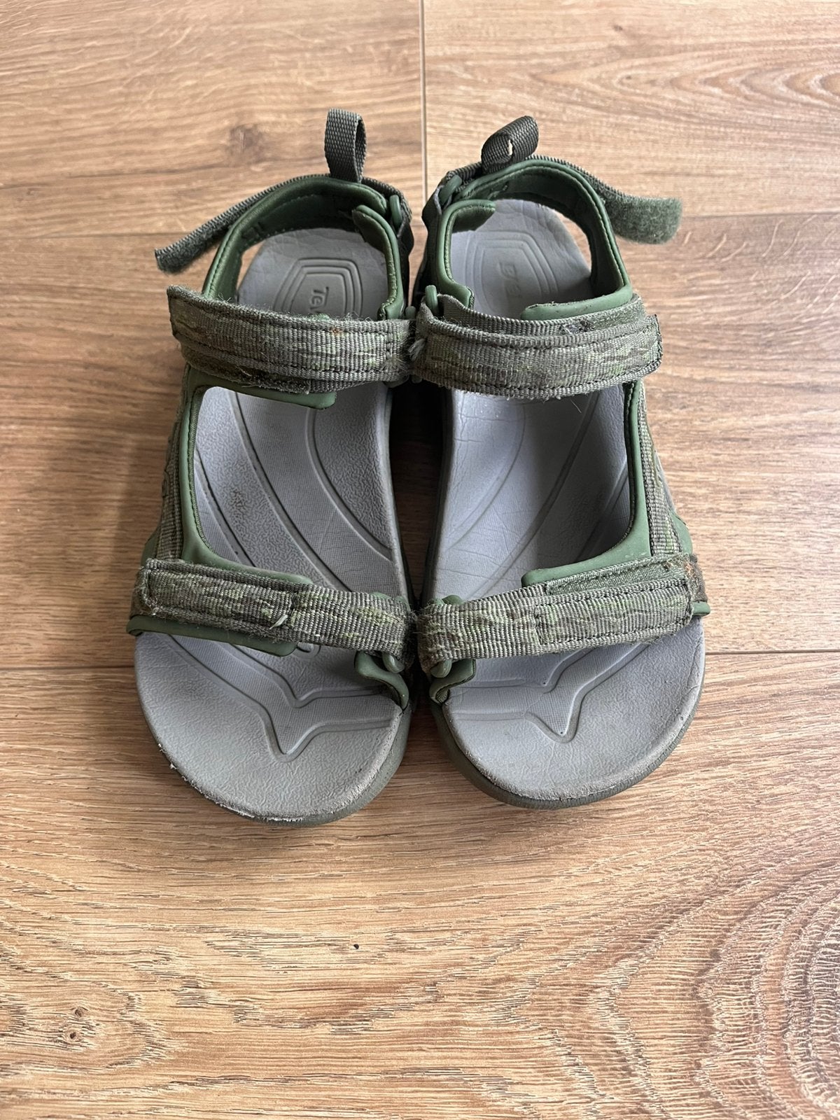 Teva’s maat 35, Jongetje of Meisje, Ophalen of Verzenden, Gebruikt, Schoentjes