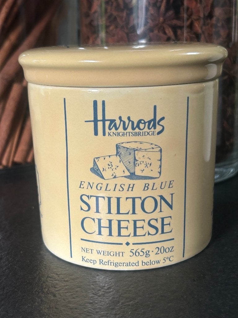 Vintage voorraadpot Stilton, Antiek en Kunst, Ophalen of Verzenden