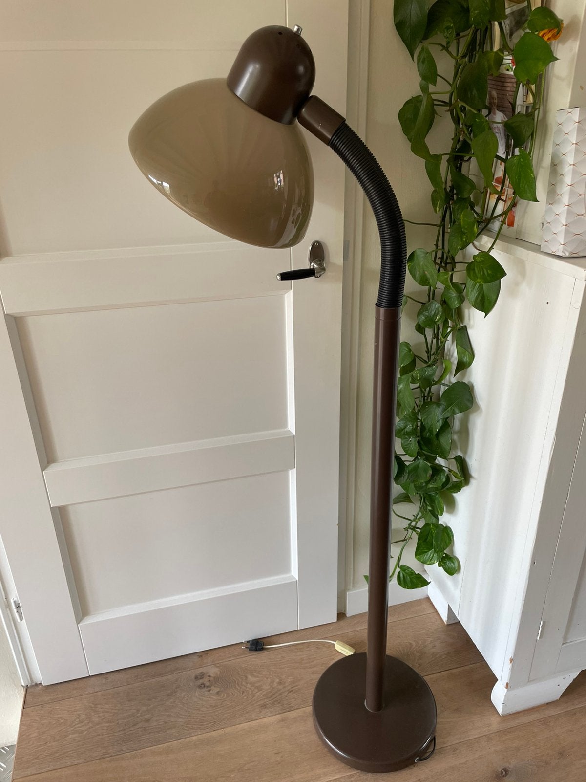Vintage Herda lamp, Ophalen of Verzenden, Huis en Inrichting