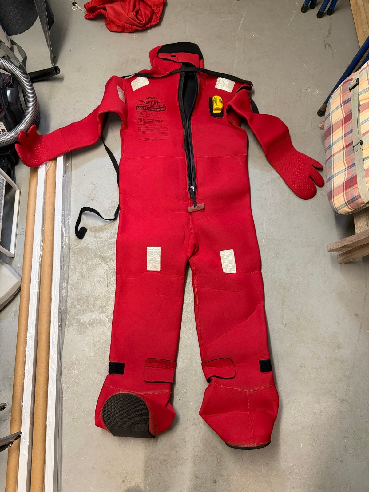 Lalizas Neptune Immersion Suit - Volwassen Universeel, Ophalen of Verzenden, Gebruikt, Dame of Heer, Overige typen