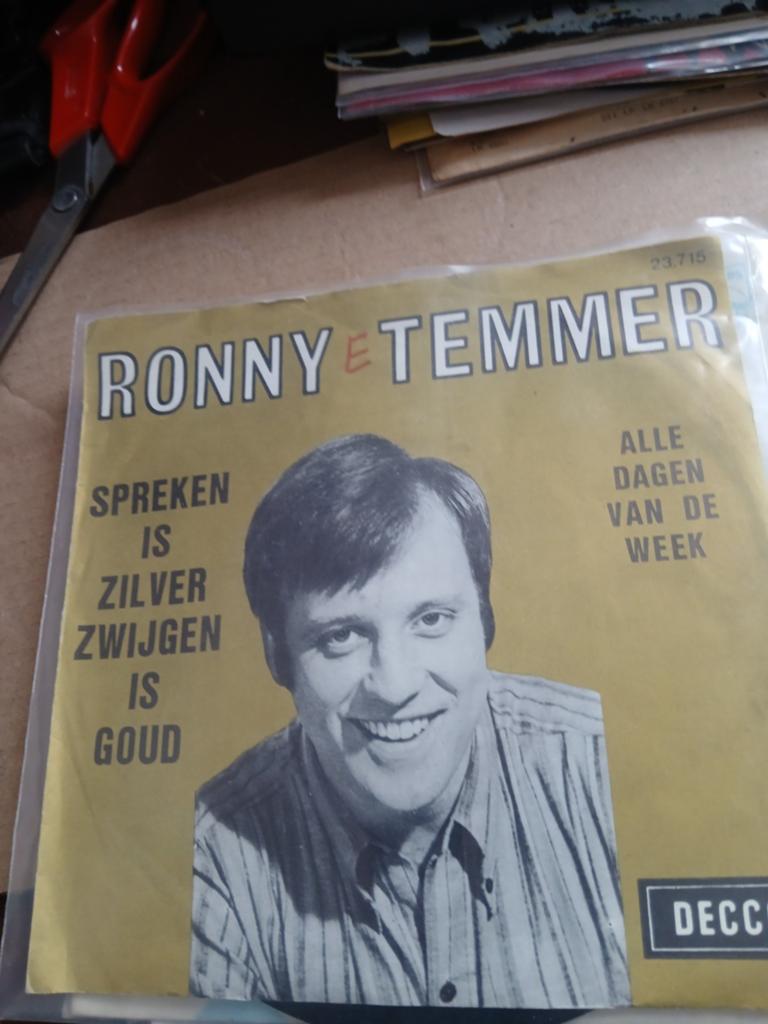 Piraten topper  ronny temmrr alle dagen van de week, Ophalen of Verzenden, Zo goed als nieuw, Overige formaten, Levenslied of Smartlap