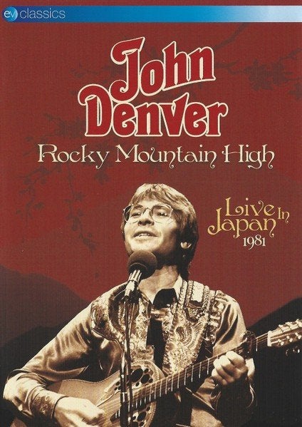 John Denver – Rocky Mountain High - Live In Japan DVD Nieuw, Alle leeftijden, Ophalen of Verzenden, Nieuw in verpakking