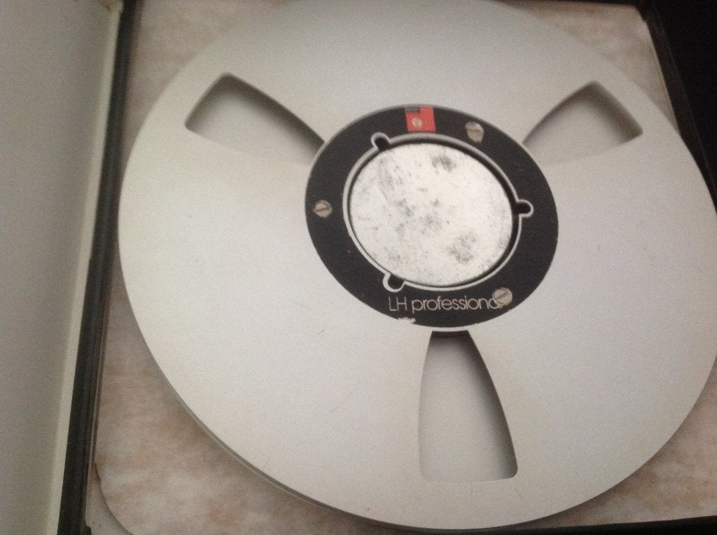 2st.=Reel to Reel 10.5 inch 26.67 centimeter, Ophalen of Verzenden, Onderdeel, Met banden