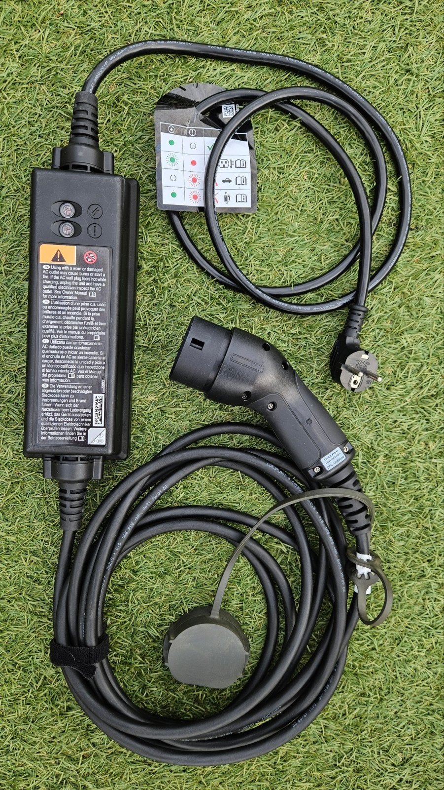 Thuislader EV charger Opel Citroën laadkabel type 2, Ophalen of Verzenden