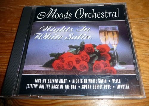 CD Moods Orchestral - Nights in White Satin, Ophalen of Verzenden