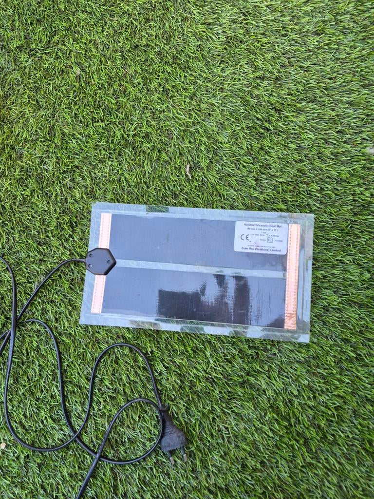 Habitat vivarium heat mat, Dieren en Toebehoren, Ophalen of Verzenden