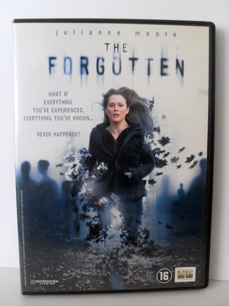 The Forgotten (originele dvd) Julianne Moore, Psychologische thriller, Vanaf 16 jaar, Ophalen of Verzenden, Zo goed als nieuw