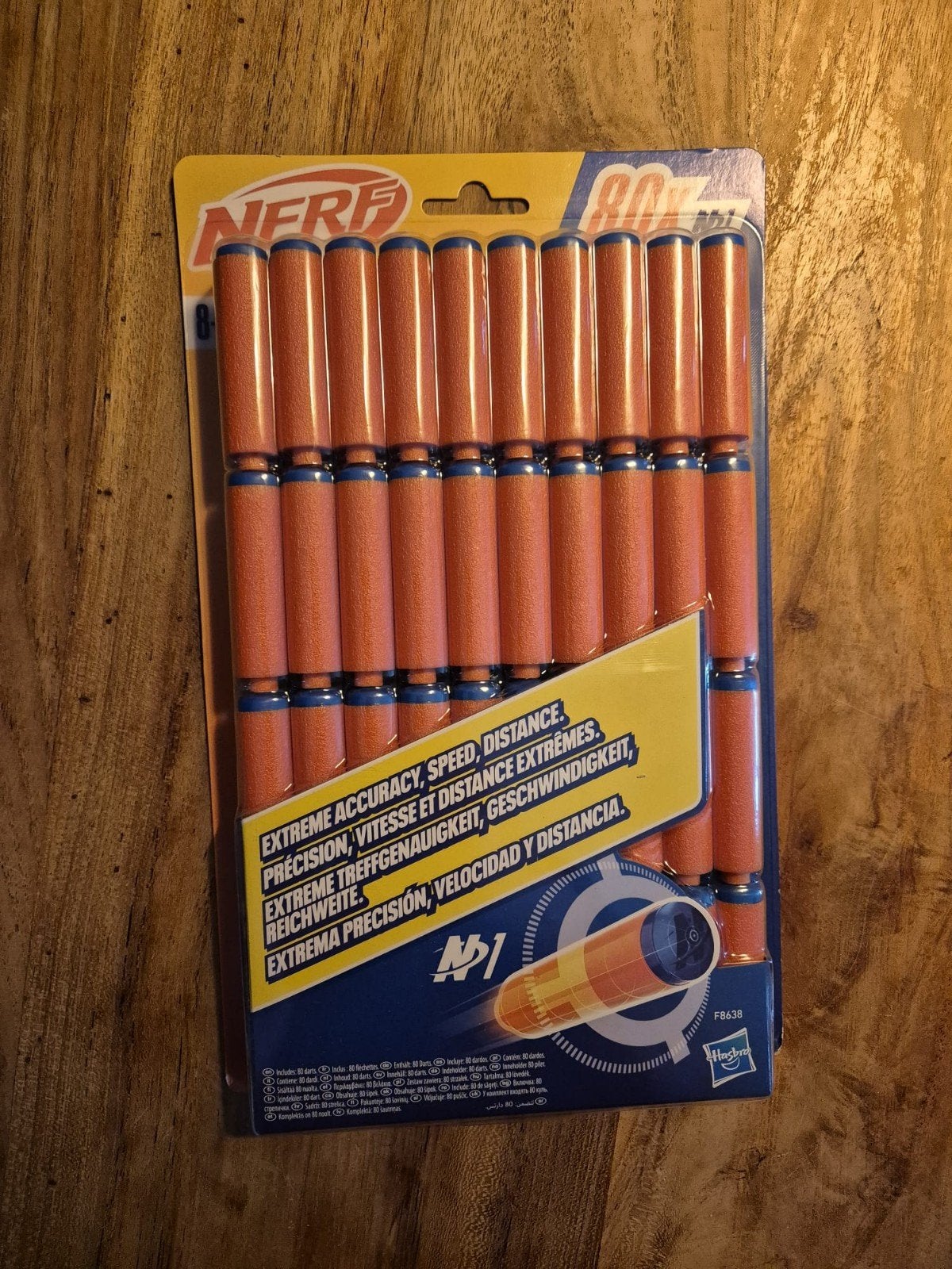 Nerfgun kogels 50 stuks nieuw in verpakking, Ophalen of Verzenden, Nieuw