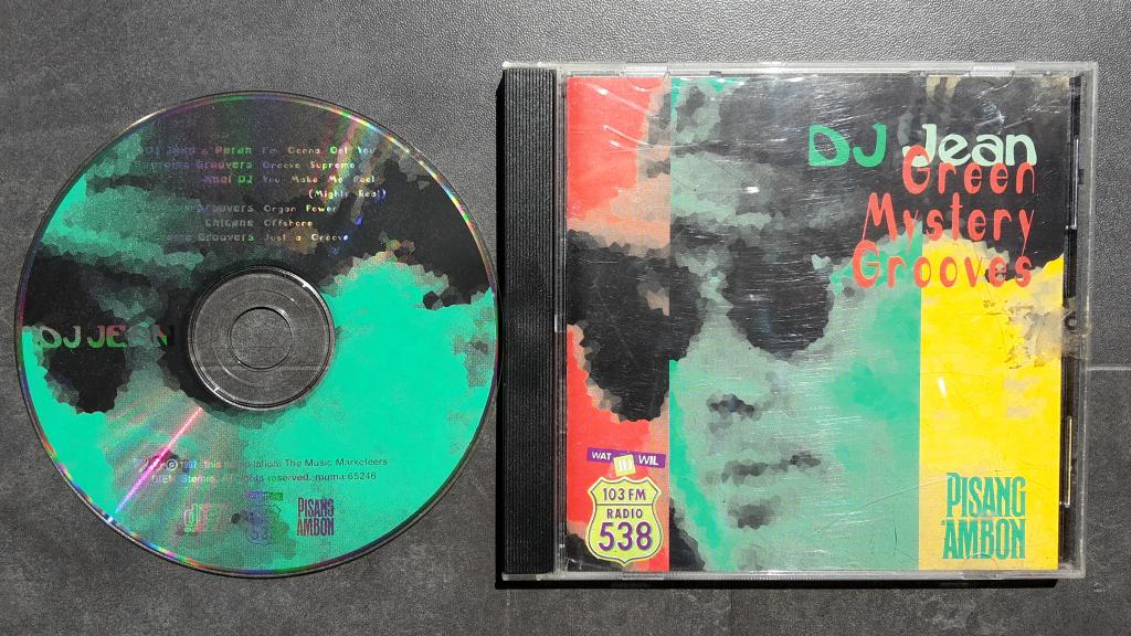 CD - DJ Jean ‎– Green Mystery Grooves - Trance House Club, Ophalen of Verzenden, Zo goed als nieuw