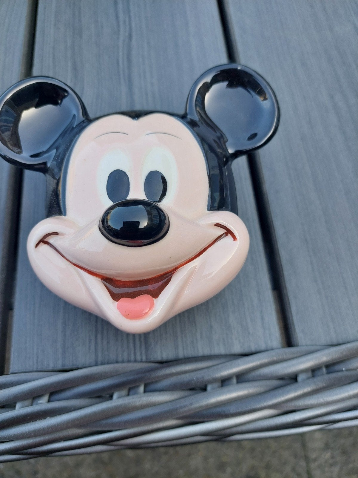 disney  beeldjes, Ophalen, Mickey Mouse, Nieuw, Beeldje of Figuurtje