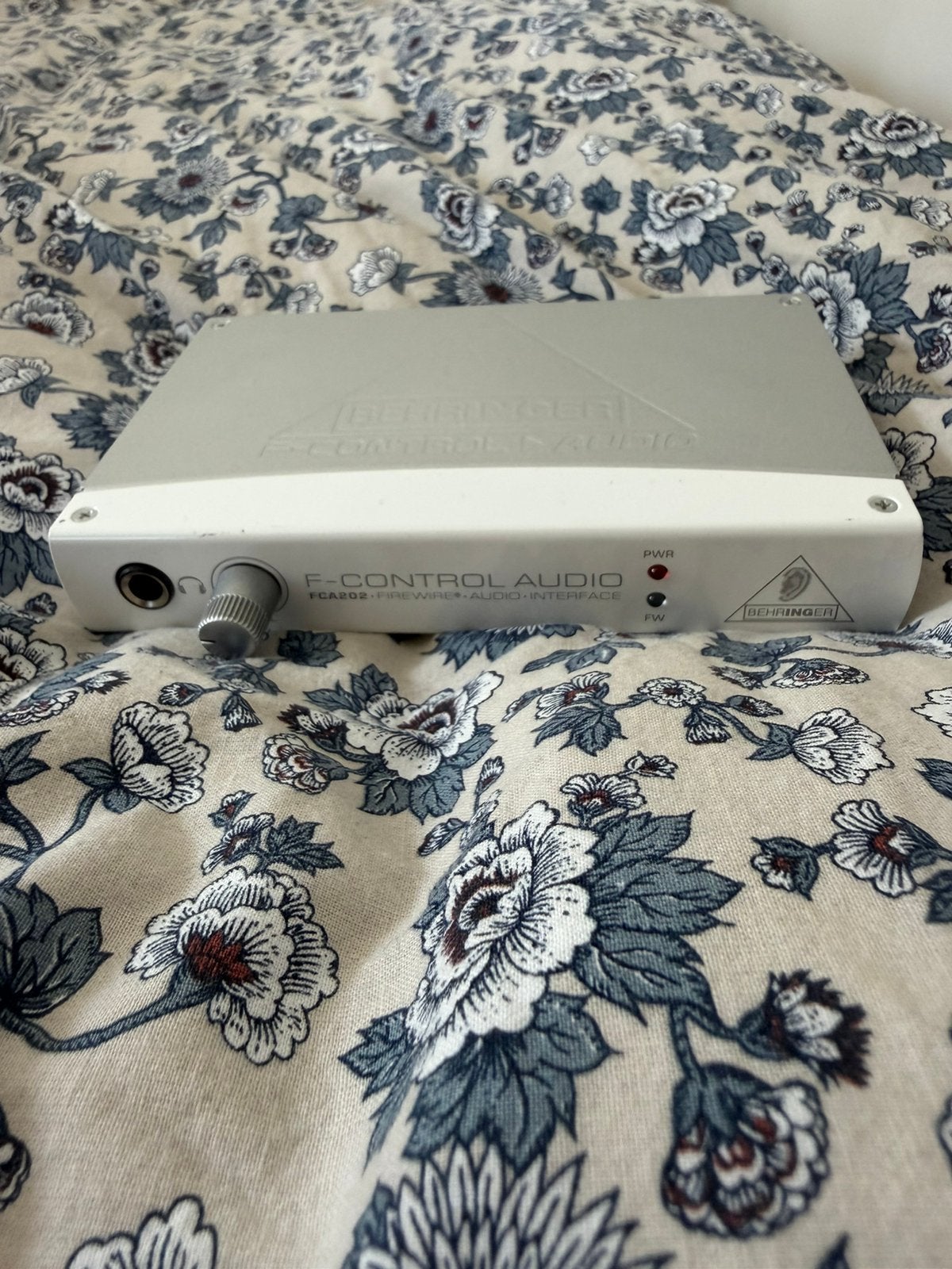 Behringer FCA 202 FireWire Interface, Ophalen of Verzenden, Gebruikt