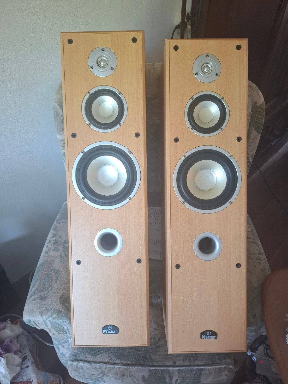 Magnat Victory 80 Vloerstaande Luidsprekers - Set, Vloerstaande luidspreker, Gebruikt, Magnat, Basreflex