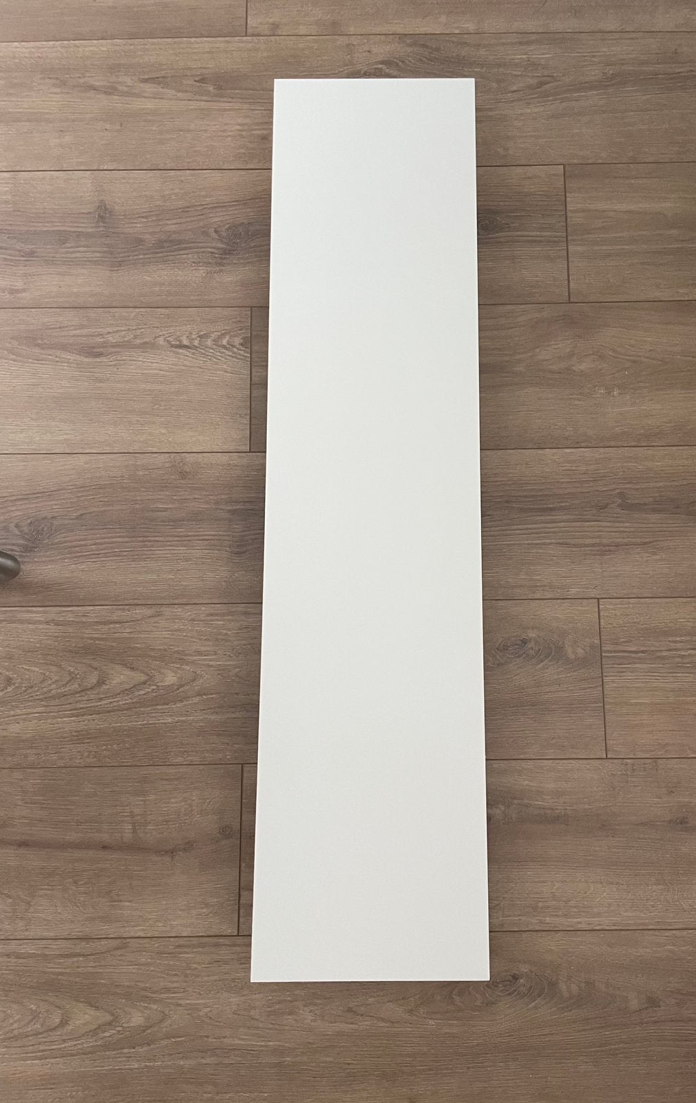 Zwevend wandschap wit Ikea, Ophalen, Zo goed als nieuw
