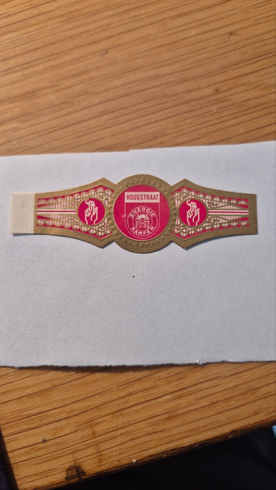 Sigarenbanden KAMPEN, Verzamelen, Ophalen, Zo goed als nieuw, Sigarenbandjes