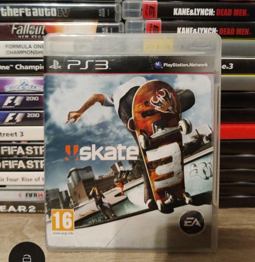 skate 3 playstation 3, 1 speler, Ophalen of Verzenden, Zo goed als nieuw, Vanaf 3 jaar