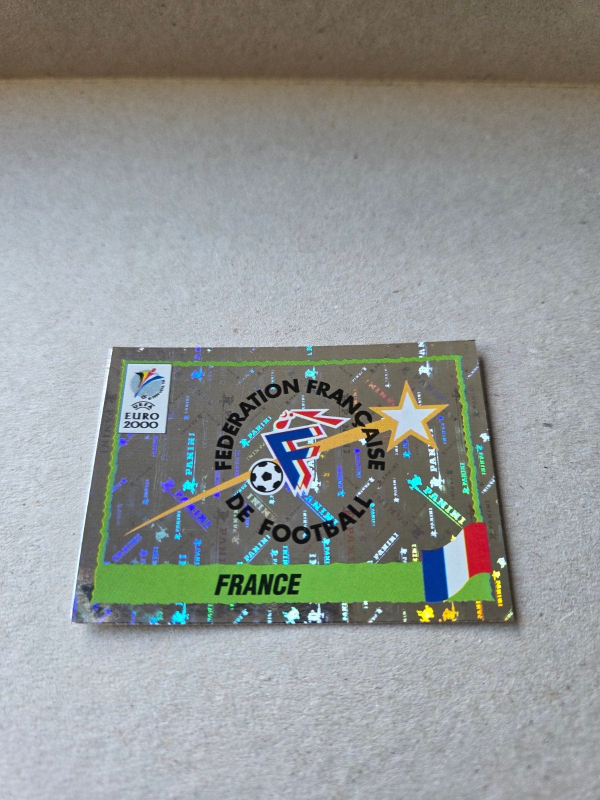 Panini EK 2000, Ophalen of Verzenden, Zo goed als nieuw, Sticker