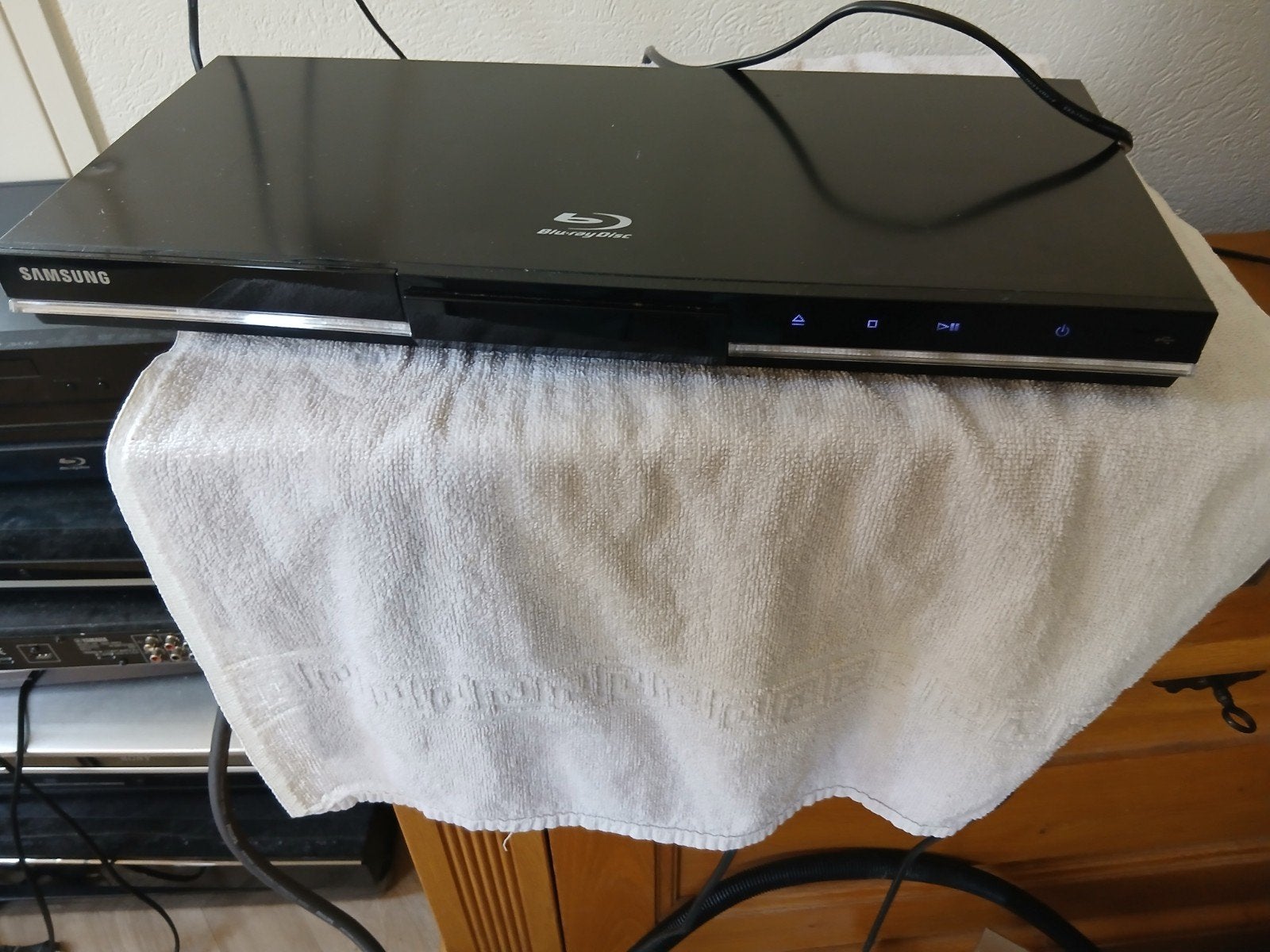 Samsung BD-C5300 Blu-ray Disc Speler, Audio, Tv en Foto, Blu-ray-spelers, Zo goed als nieuw, Samsung, Ophalen of Verzenden
