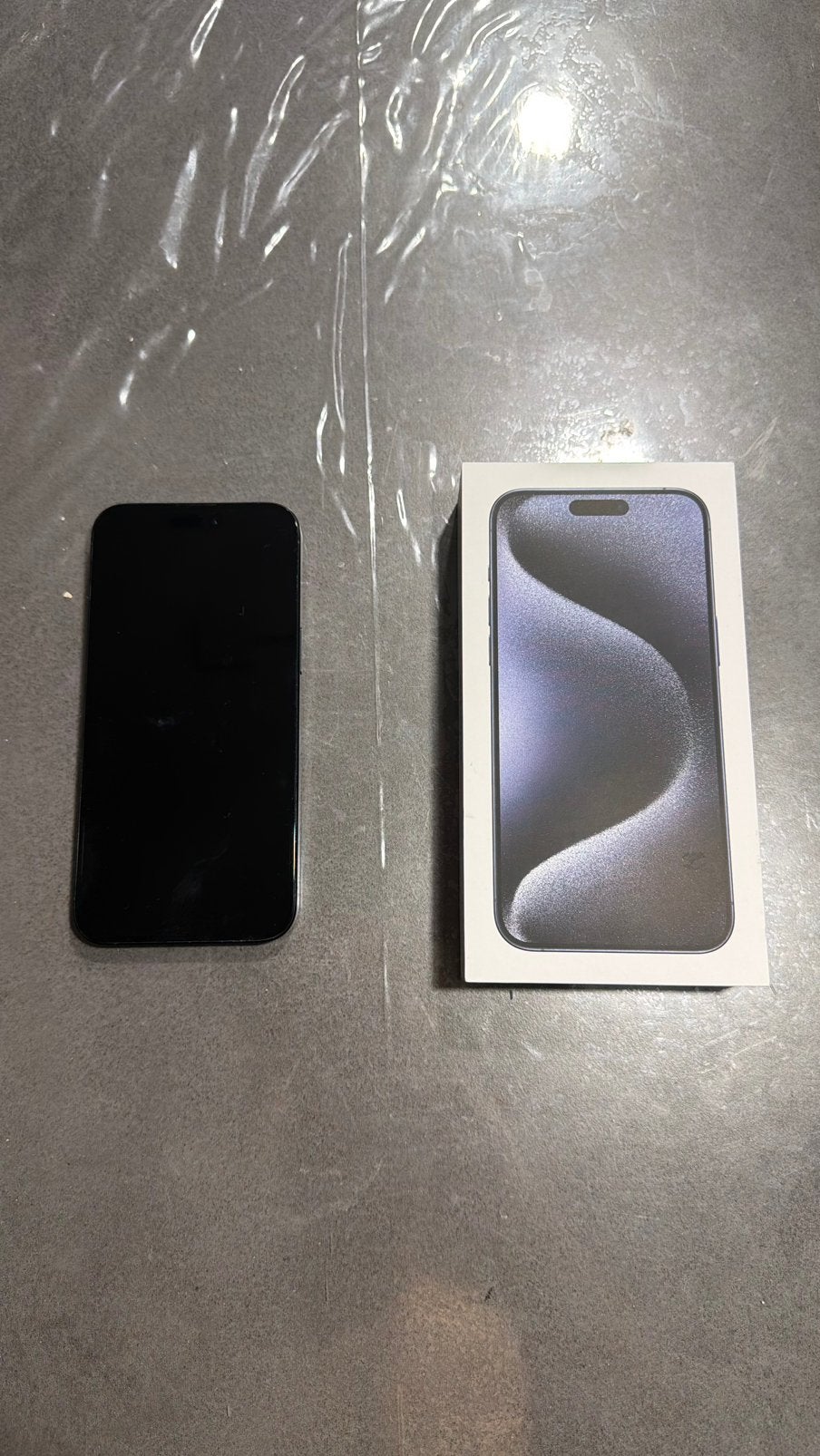 iPhone 15 Pro Max 512GB | 100% Batterij geen schade + doos, Telecommunicatie, Mobiele telefoons | Apple iPhone, 512 GB, Blauw