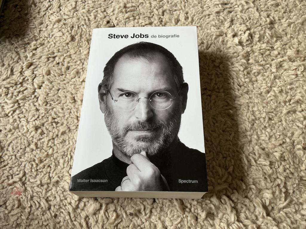 Steve Jobs de biografie  Walter Isaacson nieuw oobr giro 555, Ophalen of Verzenden, Nieuw, Overige