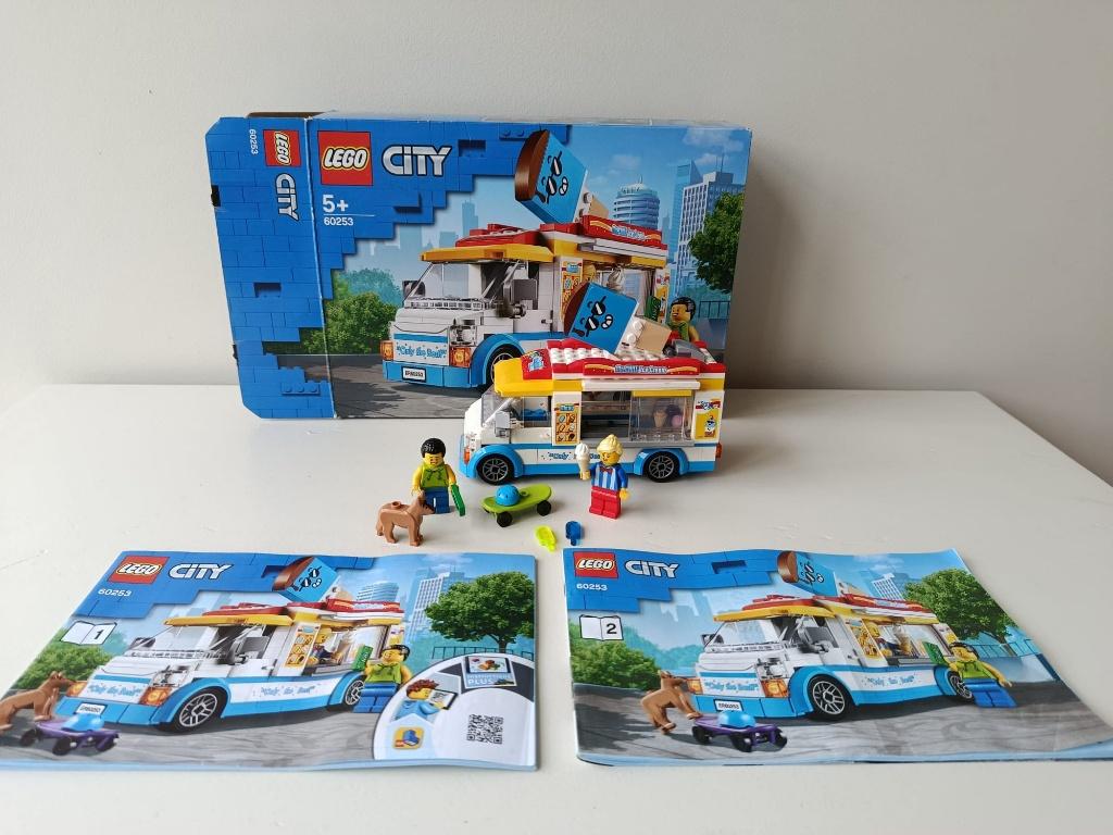 Lego City 60253 IJswagen | Compleet met doos, City, Lego, Ophalen of Verzenden, Zo goed als nieuw