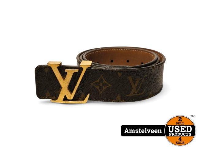Louis Vuitton Belt/Riem Brown Mono Size: 90, Louis Vuitton, Gebruikt, Support@louisvuitton.com, 2 Rue du Pont Neuf
75001 Paris
France
