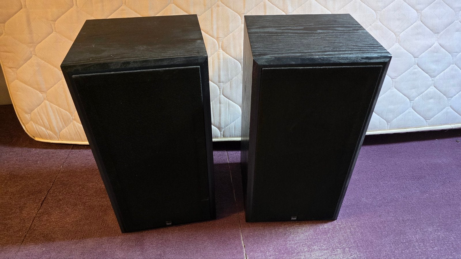 Dual 3 weg luidspreker boxen / speakers, Ophalen of Verzenden, Zo goed als nieuw, 60 tot 120 watt