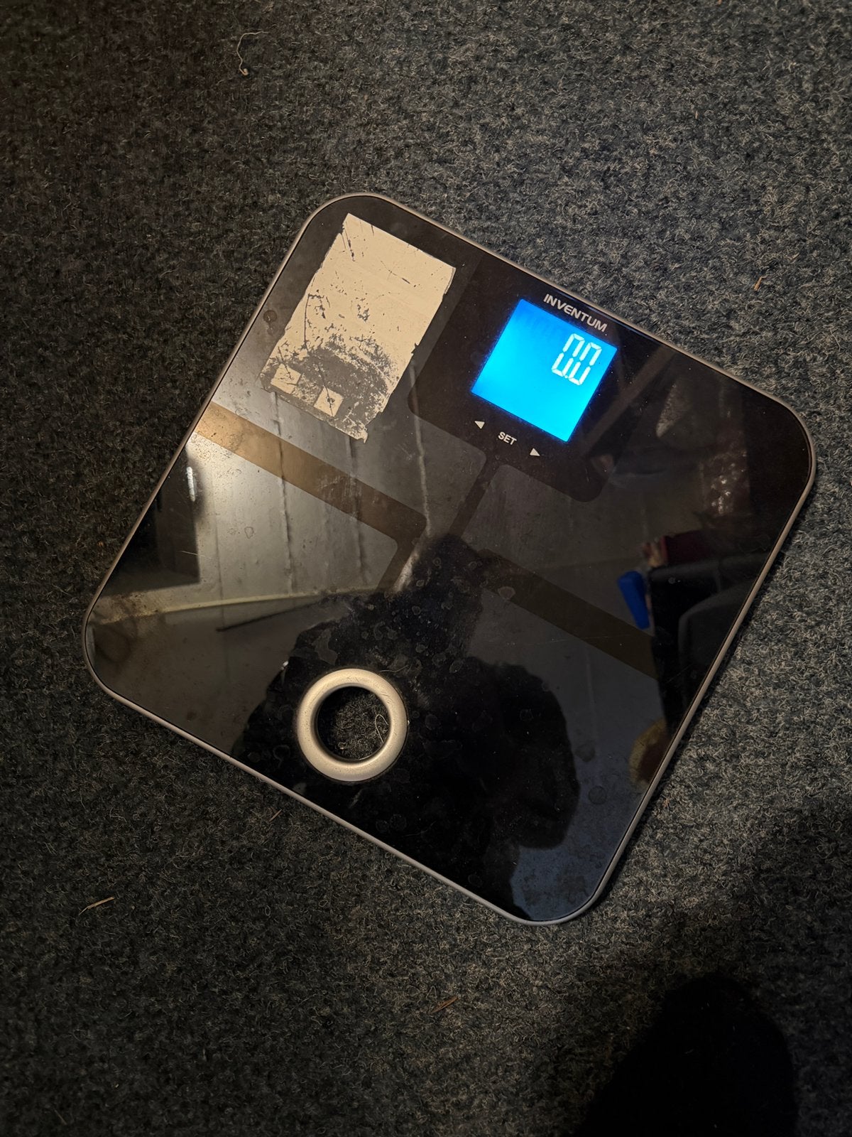 Inventum Personenweegschaal - Digitaal, Gebruikt, 1 tot 500 gram, 100 kg of meer, Ophalen of Verzenden