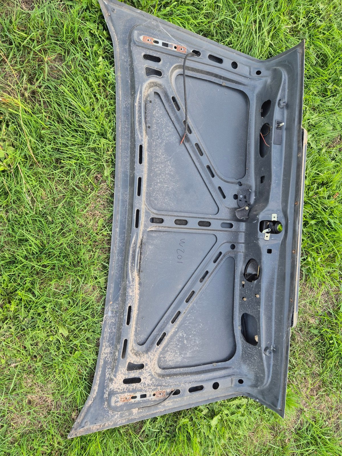 achterklep voor mercedes s201 190e, Auto-onderdelen, Ophalen of Verzenden, Achterklep