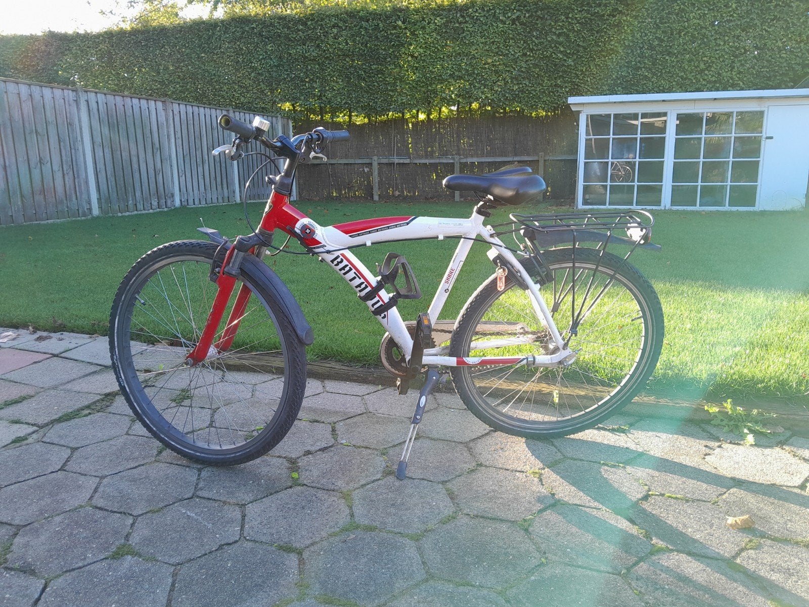 Stoere jongens fiets, Fietsen en Brommers, Fietsen | Jongens, Ophalen, Gebruikt