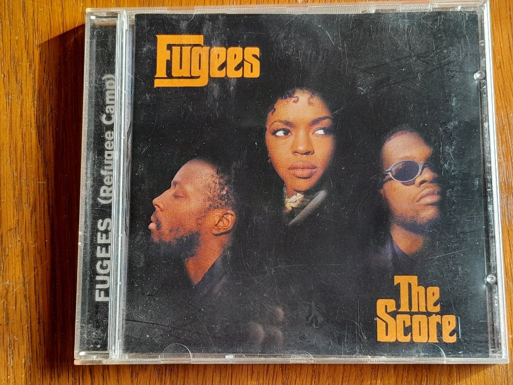 Fugees   The Score CD  zgan, Inclusief doosje, Ophalen of Verzenden, Zo goed als nieuw, Album