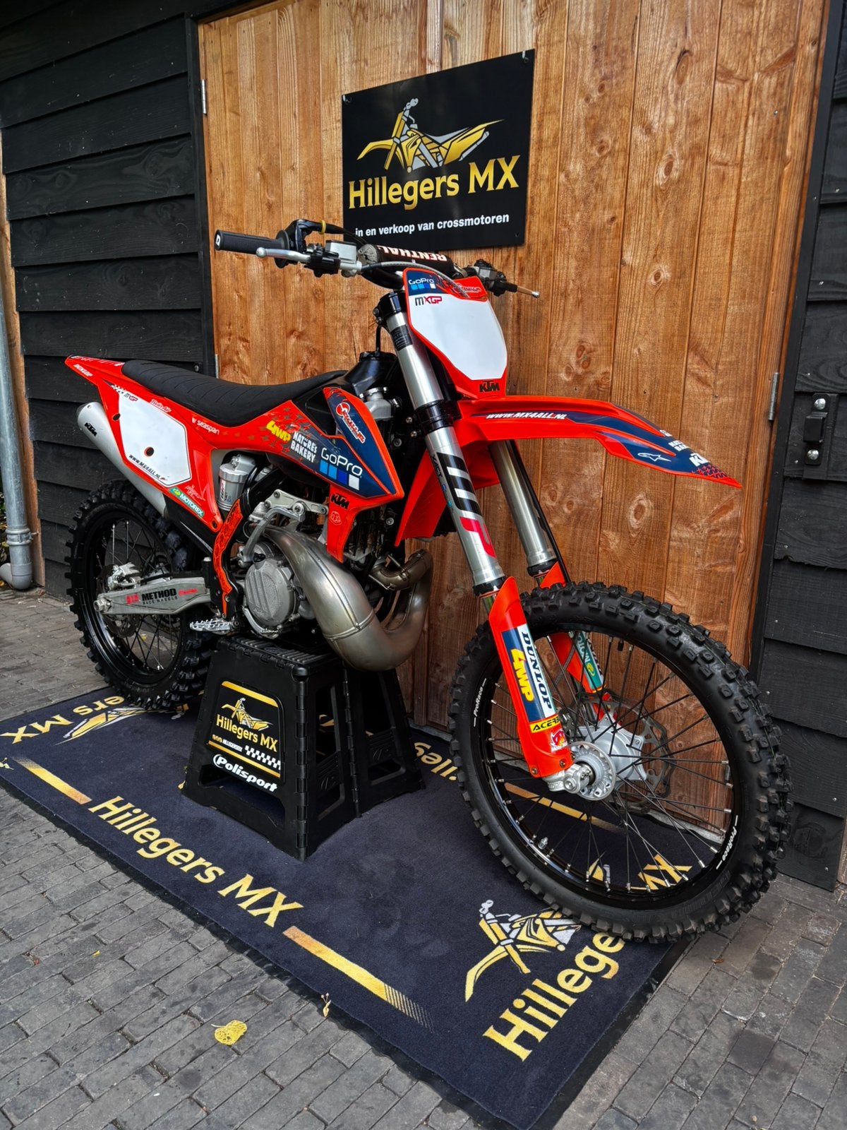 Ktm sx 250 - 2020 - 83 uur, Motoren, Bedrijf, Crossmotor