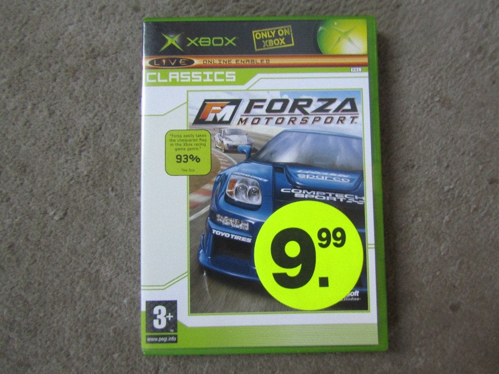Xbox spel: FM Forza motorsport, Gebruikt, 1 speler, Racen en Vliegen, Ophalen of Verzenden