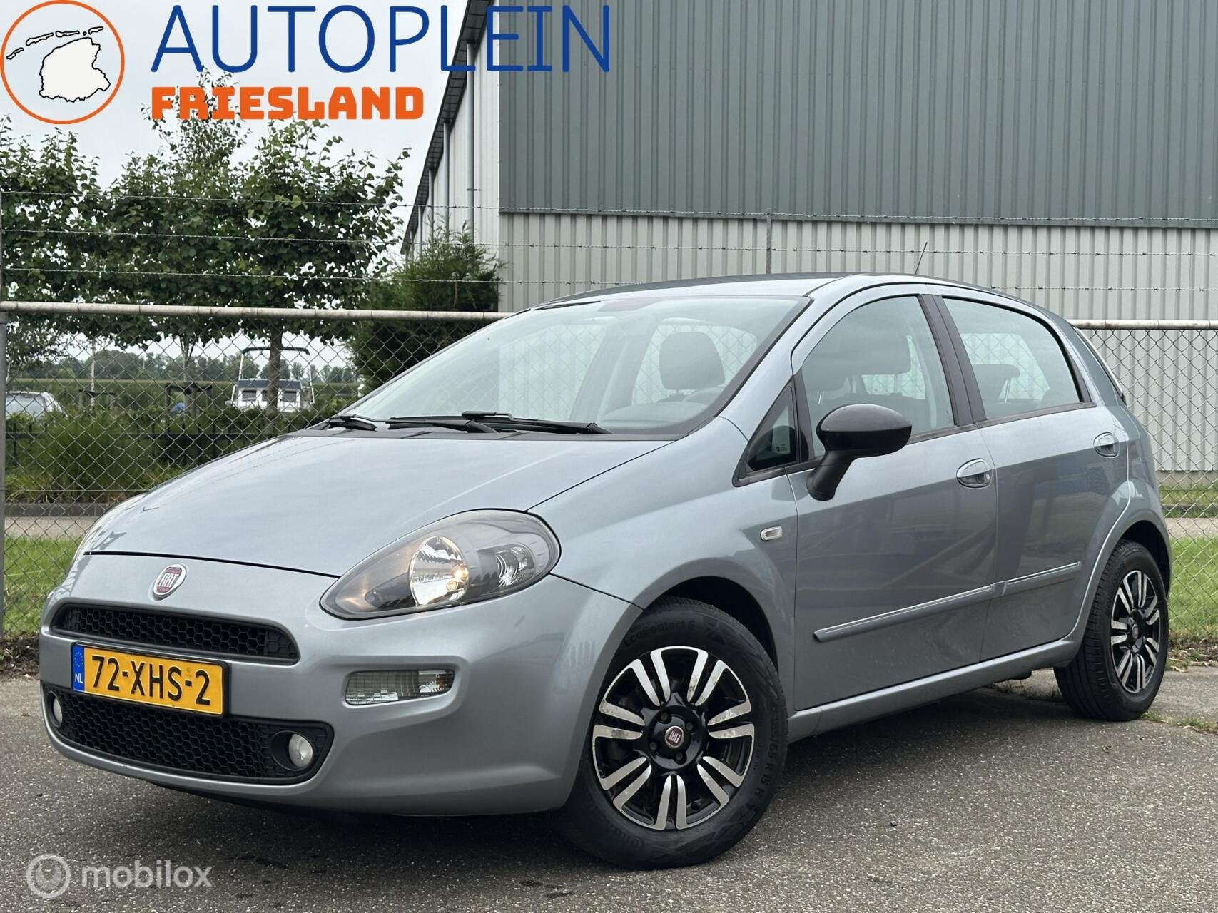 Fiat Punto Evo 0.9 TwinAir Easy|APK 6/27|1e eig|Clima|Cruise, Auto's, Fiat, Voorwielaandrijving, Euro 5, 86 pk, Gebruikt