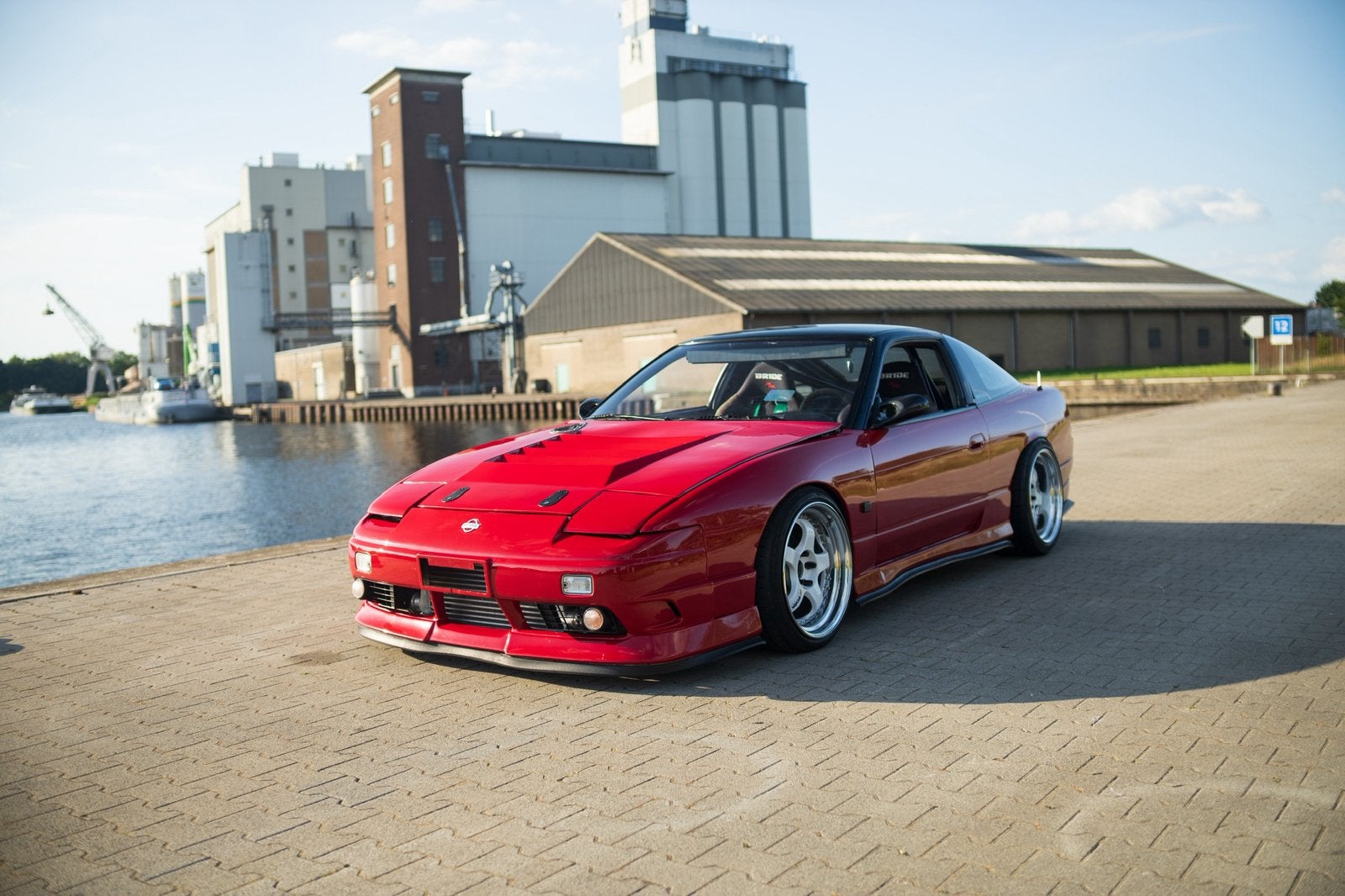 Nissan 200SX S13 1JZ 550+ Pk Straatlegaal APK t/m juni 2028, Achterwielaandrijving, Zwart, 200SX, Handgeschakeld