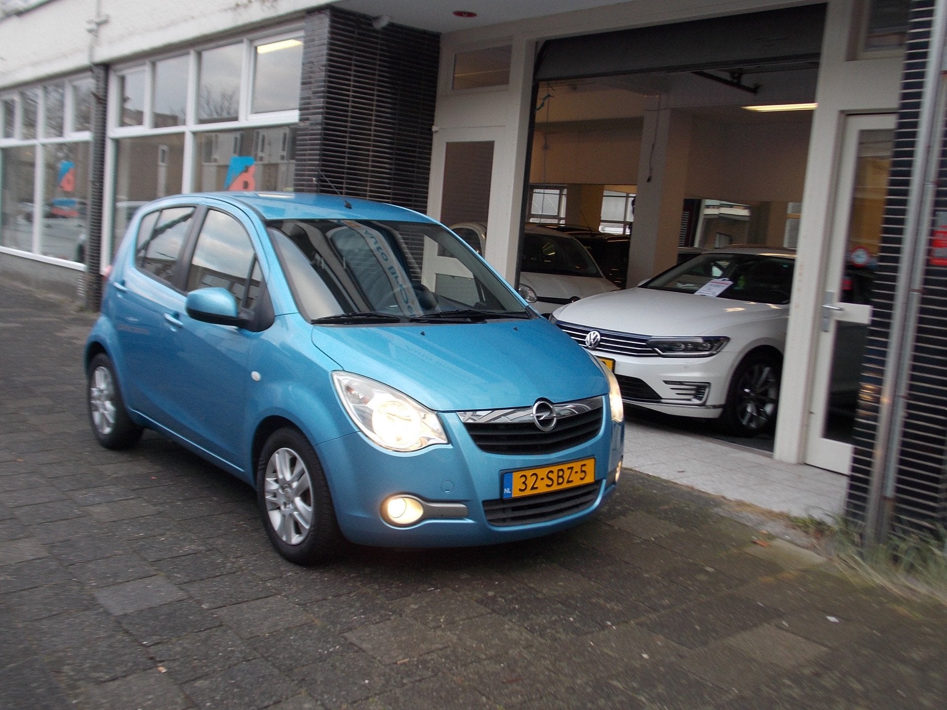 Opel Agila 1.2 Edition AIRCO LM VELGEN TREKHAAK! (bj 2011), Voorwielaandrijving, 4 cilinders, 965 kg, Origineel Nederlands