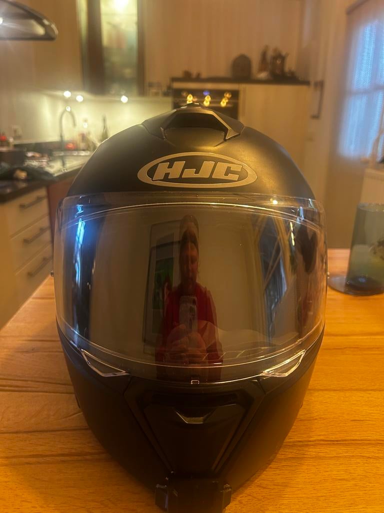 HJC i90 Systeemhelm met accessoires, Motoren, XS, Systeemhelm, Dames, HJC