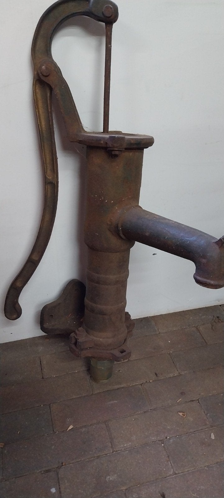 Antieke Vintage Waterpomp - Decoratief, Ophalen of Verzenden