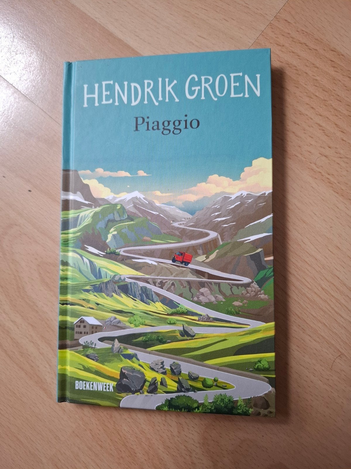 Hendrik Groen Piaggio, Ophalen of Verzenden, Zo goed als nieuw