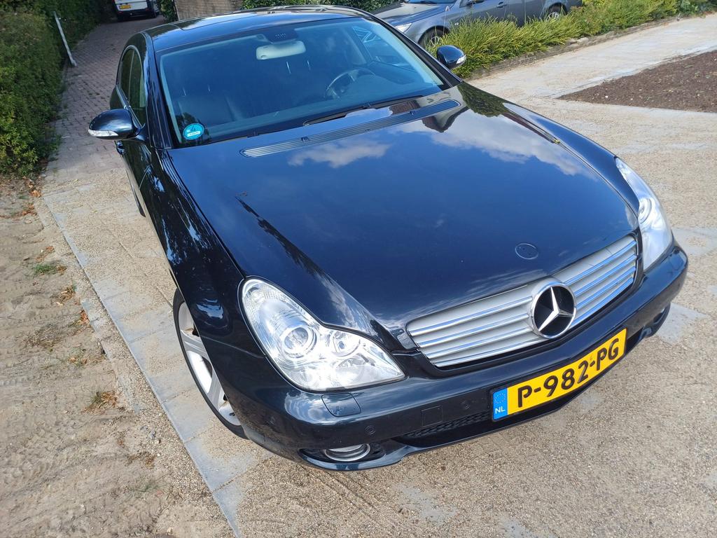 Mercedes-Benz CLS 500 2005. NW APK., Automaat, Automatische klimaatregeling, Achterwielaandrijving, 1811 kg