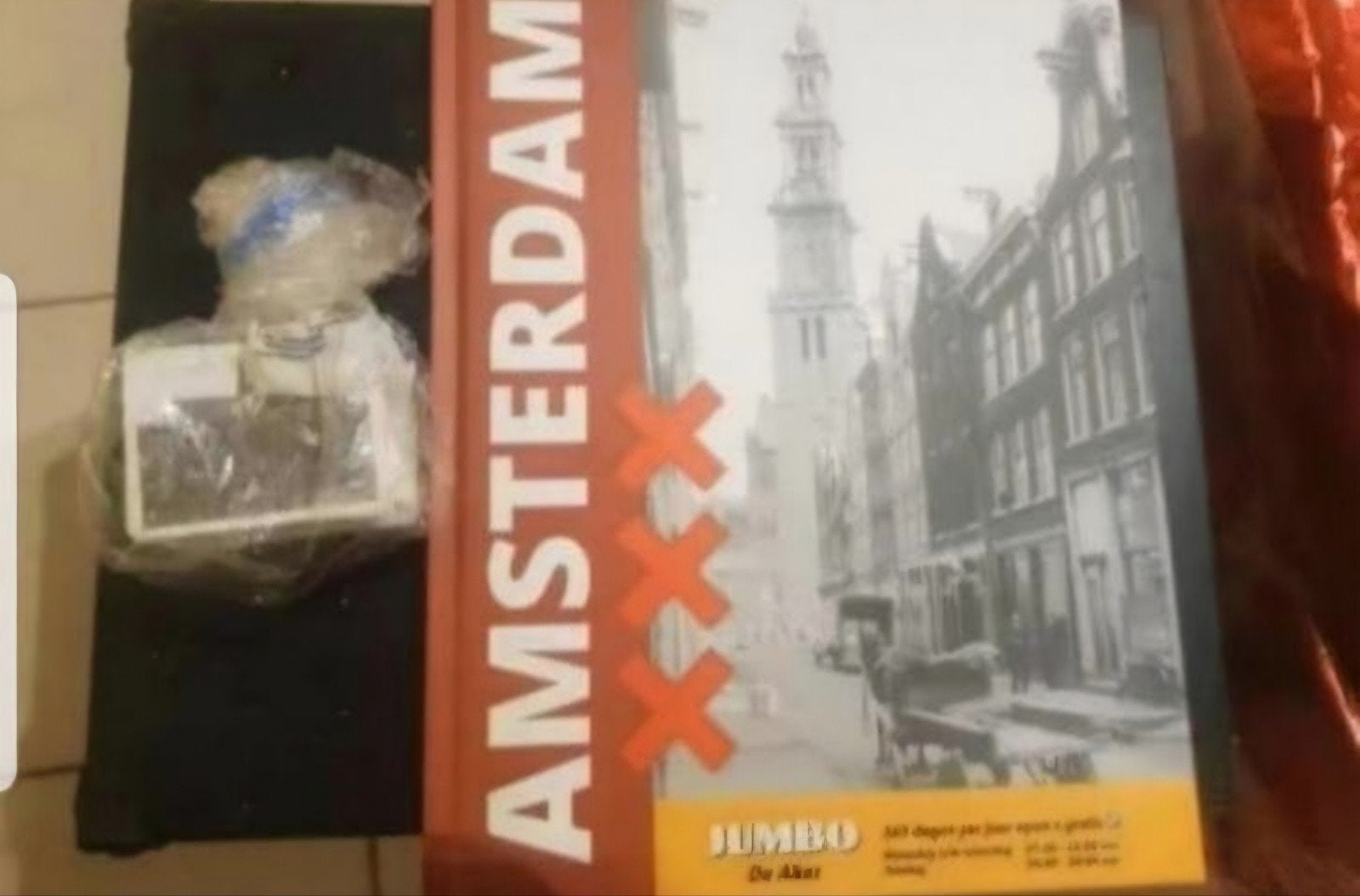 Boek Amsterdam met plaatjes, Ophalen of Verzenden, Nieuw