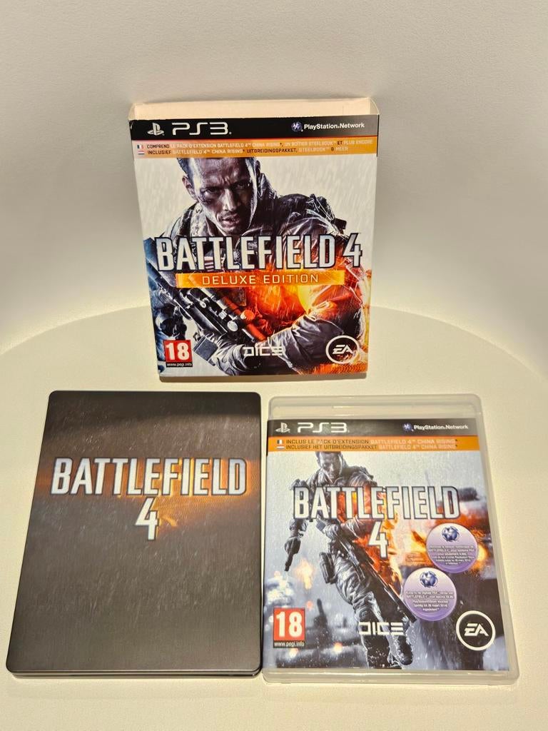 Battlefield 4 Deluxe Edition PS3, Spelcomputers en Games, Games | Sony PlayStation 3, Vanaf 18 jaar, Shooter, 1 speler, Ophalen of Verzenden