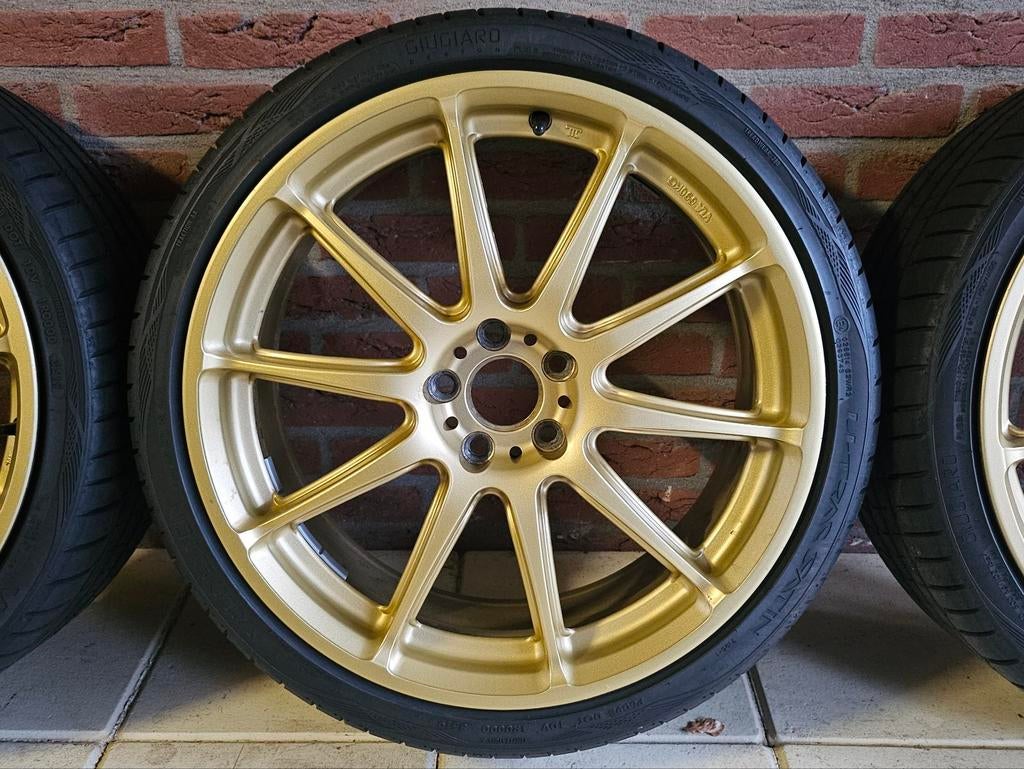 Rota Tarmac 2 velgen 18 inch (Impreza GT Turbo / WRX ), Auto-onderdelen, Ophalen, 18 inch, Banden en Velgen, All Season