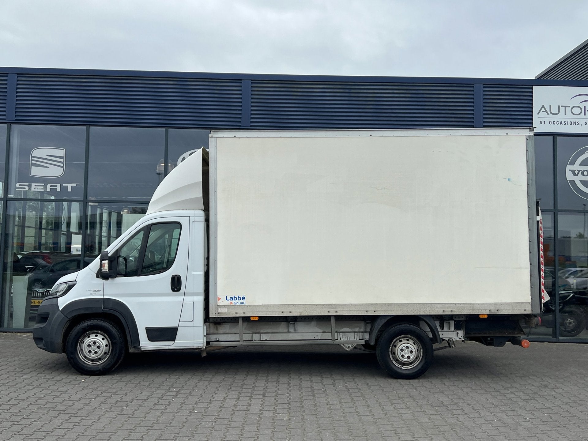 Fiat Ducato 35 2.3 MultiJet L3H1|Airco|Cruise|euro6|Bluetoot, Voorwielaandrijving, Gebruikt, Euro 6, Electronic Stability Program (ESP)