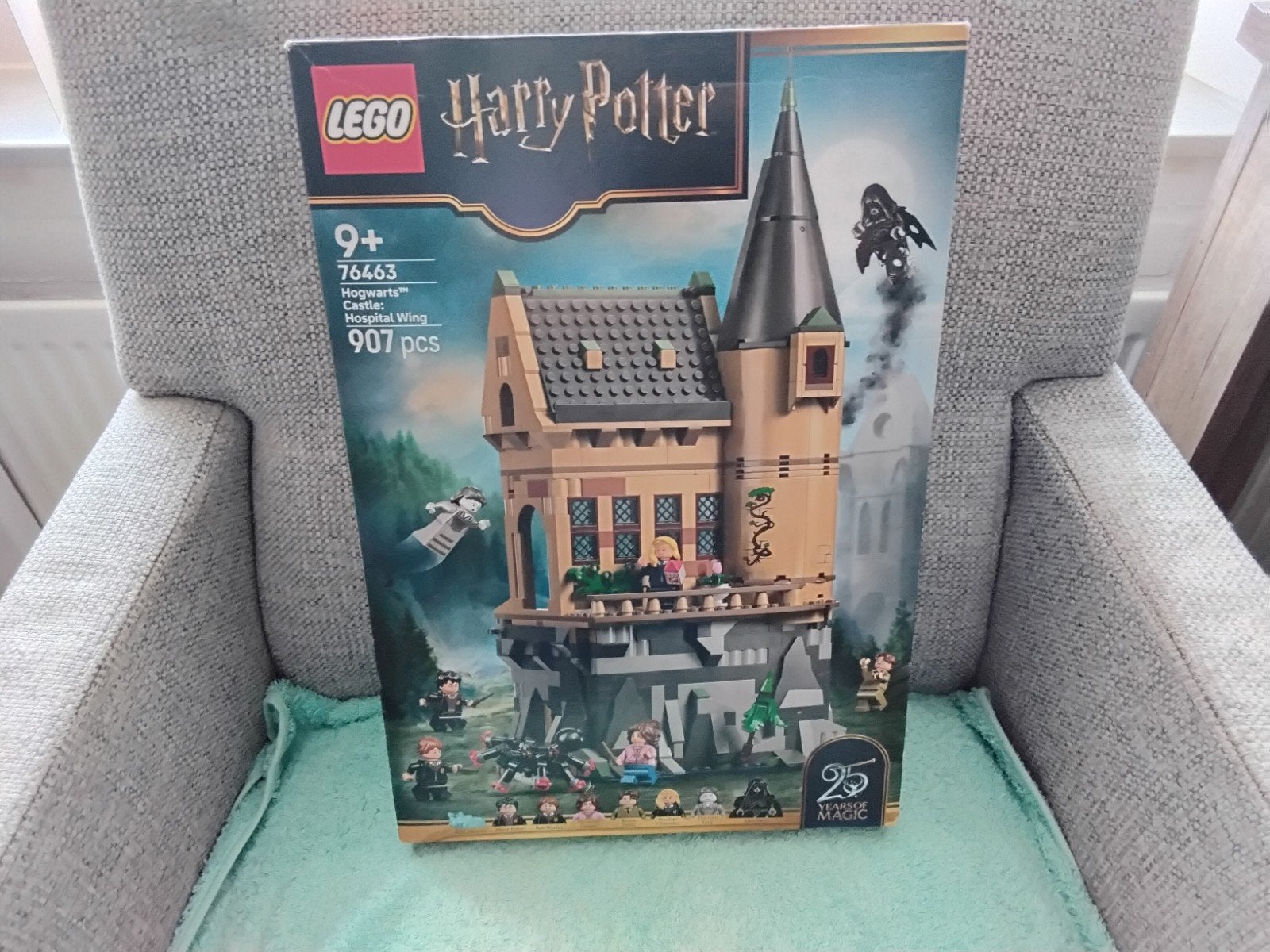 LEGO  KASTEEL  ZWEINSTEIN : ZIEKENZAÄL, Verzamelen, Harry Potter, Ophalen, Actiefiguurtje