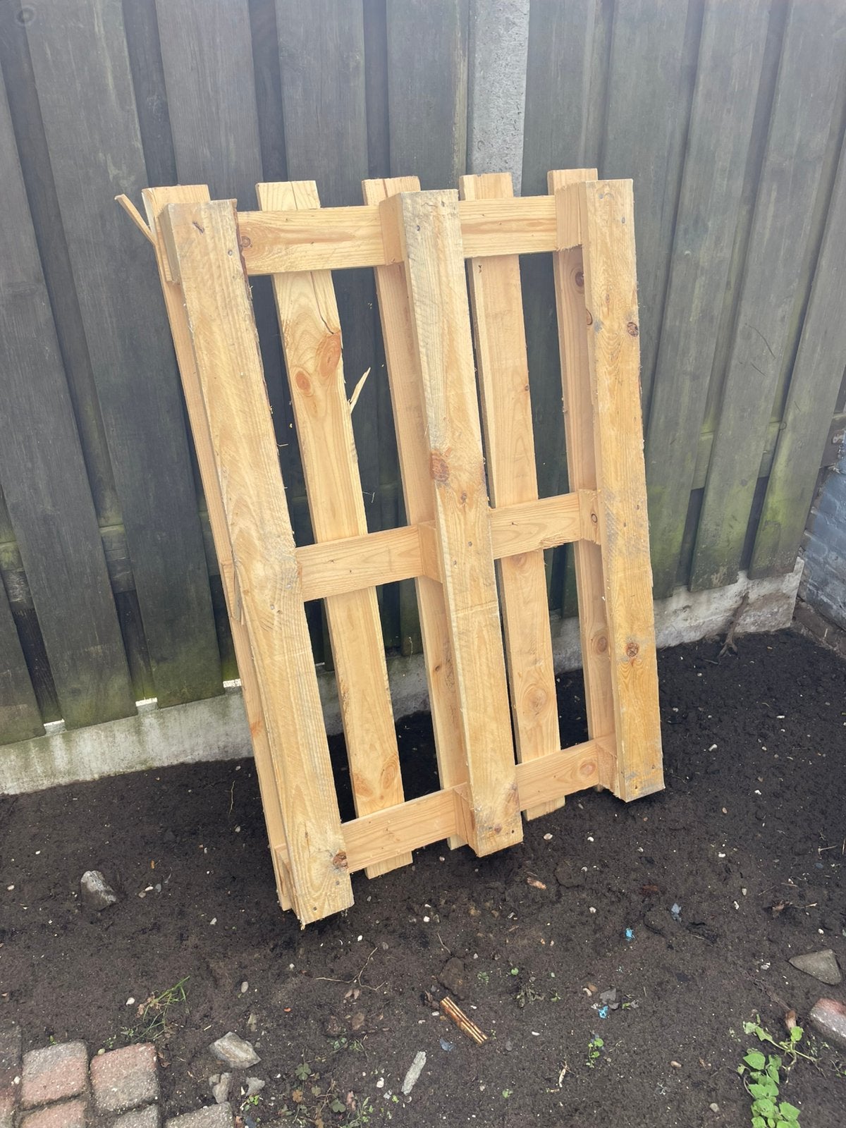 GRATIS: Pallet, Ophalen, Zo goed als nieuw, Minder dan 200 cm, Vuren